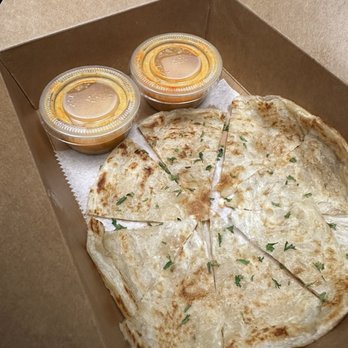Baan Talay Thai Restaurant - Roti with Curry Sauce - Thai Near Me - Katy, Texas Baan Talay Thai Restaurant - Roti with Curry Sauce - Thai Near Me - Katy, Texas