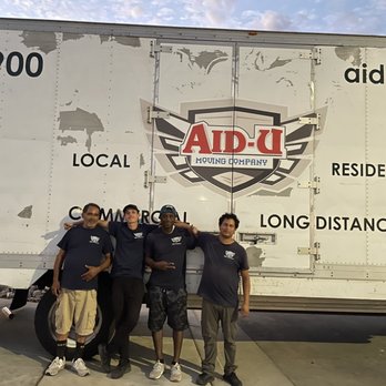 Aid-U Moving - Movers Near Me - San Diego, California