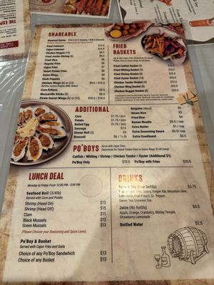 Menu photo 1 The Pirate’s Boil Smyrna, GA Menu photo 1 The Pirate’s Boil Smyrna, GA