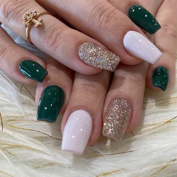 Blue Bliss Nails Spa - St. Pat's theme - Nail Salons Near Me - Chandler, Arizona
