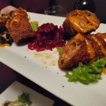 Kunkel's Seafood & Steakhouse - Andouille sausage egg rolls - Steakhouses Near Me - Haddon Heights, New Jersey Kunkel's Seafood & Steakhouse - Andouille sausage egg rolls - Steakhouses Near Me - Haddon Heights, New Jersey