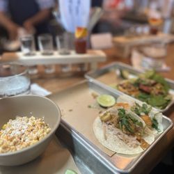 Bartaco - Elote with cheese