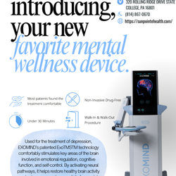 SunPointe Health - Now offering ExoMind for non-invasive, drug free depression treatment