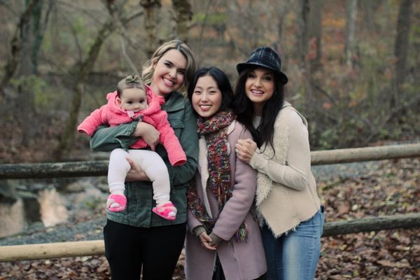 Photo of Wissahickon Valley Trail - Philadelphia, PA, US. Me and my granddaughter and daughters!