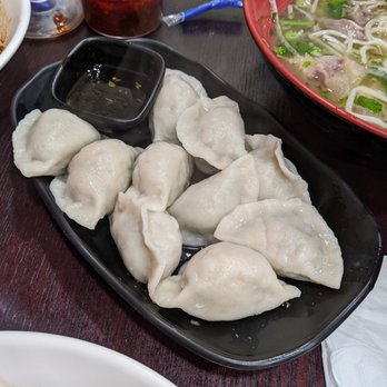 Noodle Pot - Chives and pork dumplings - Chinese Near Me - Las Vegas, Nevada
