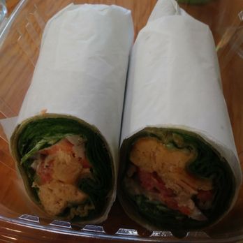Fresh Smoothie Café - Salmon burger Wrap - Juice Bars & Smoothies Near Me - Jonesboro, Georgia