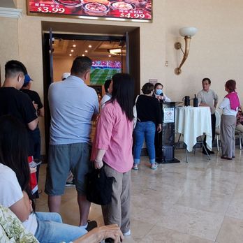 Five Star Seafood Restaurant - Outside entrance - Dim Sum Near Me - San Gabriel, California
