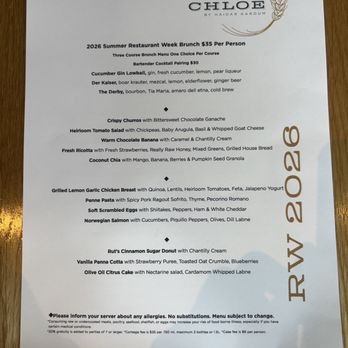 Chloe - New American Near Me - Washington, DC, District of Columbia