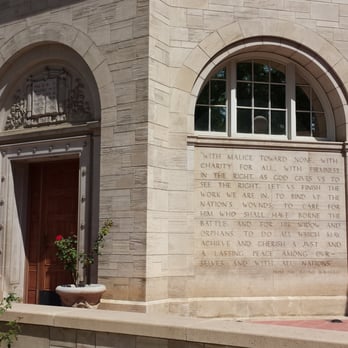 Lincoln Memorial Shrine - Exterior - Landmarks & Historical Buildings Near Me - Redlands, California