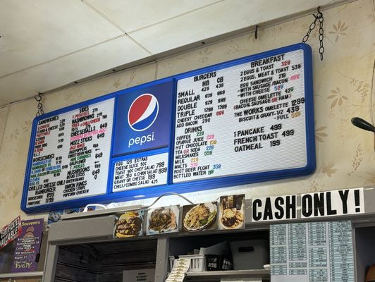Menu photo 1 Bill's Toasty Shop Taylorville, IL
