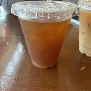 Daily Baking Company - Apparently this is an iced black coffee. - Bakeries Near Me - Port Washington, Wisconsin Daily Baking Company - Apparently this is an iced black coffee. - Bakeries Near Me - Port Washington, Wisconsin
