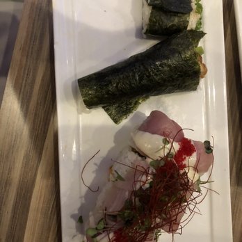 Top Sushi - Kamille Unagi Roll Chopped Scallop Sushi - Sushi Bars Near Me - Cypress, Texas