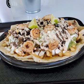 Taco Man Grill - Surf and turf fries - Mexican Near Me - Henderson, Nevada