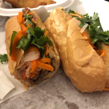 Crispy Banh Mi - BBQ Pork Sandwich - Vietnamese Near Me - Charlotte, North Carolina