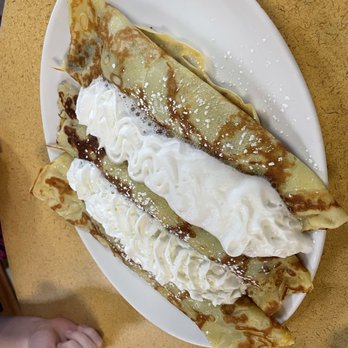 Skyway Cafe - Nutella banana crepes - Breakfast & Brunch Near Me - St. Petersburg, Florida Skyway Cafe - Nutella banana crepes - Breakfast & Brunch Near Me - St. Petersburg, Florida
