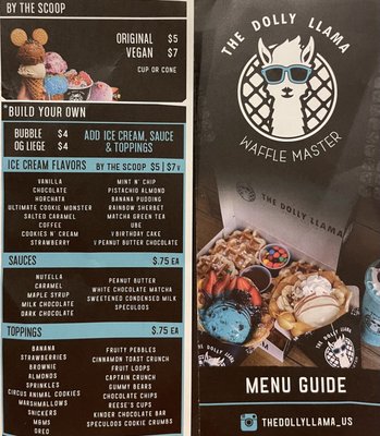 Menu photo 8 The Dolly Llama Winter Garden, FL Menu photo 8 The Dolly Llama Winter Garden, FL