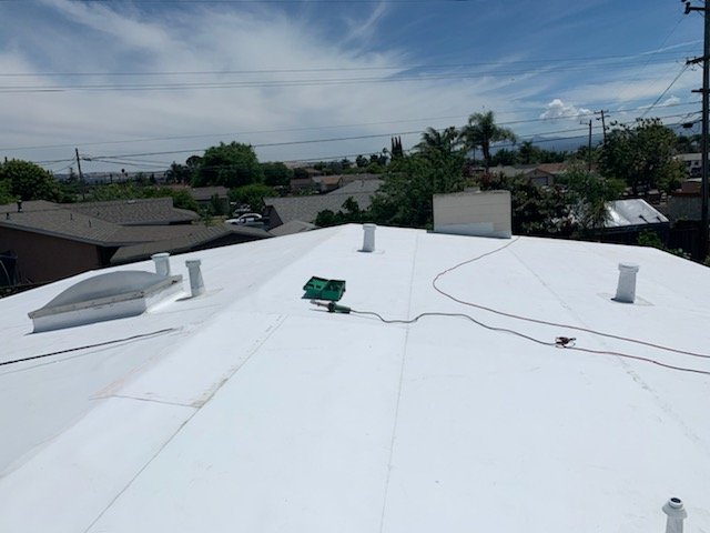 Slide of Lanuza Roofing