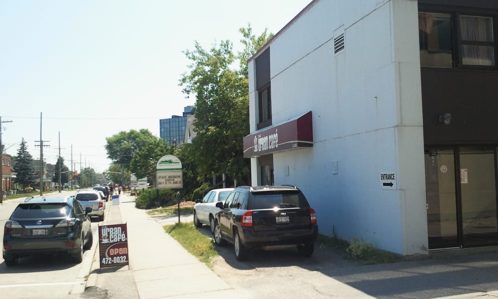 Urban Deli & Cafe Logo