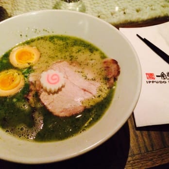 IPPUDO NY - Mint Ramen - Ramen Near Me - New York, New York
