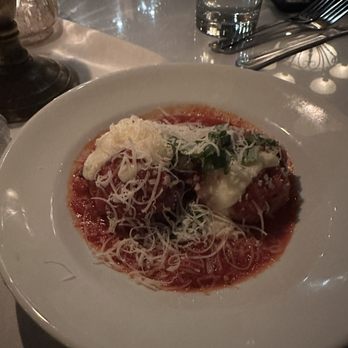 Irene's - Meatballs marinara ($15) - Italian Near Me - New Orleans, Louisiana