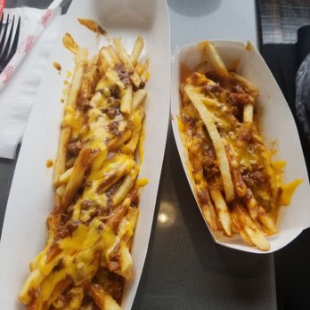 Sonic Drive-In - Portions of the Chili Cheese fries are tiny.. Consider ordering the Large. - Burgers Near Me - Beaumont, California Sonic Drive-In - Portions of the Chili Cheese fries are tiny.. Consider ordering the Large. - Burgers Near Me - Beaumont, California