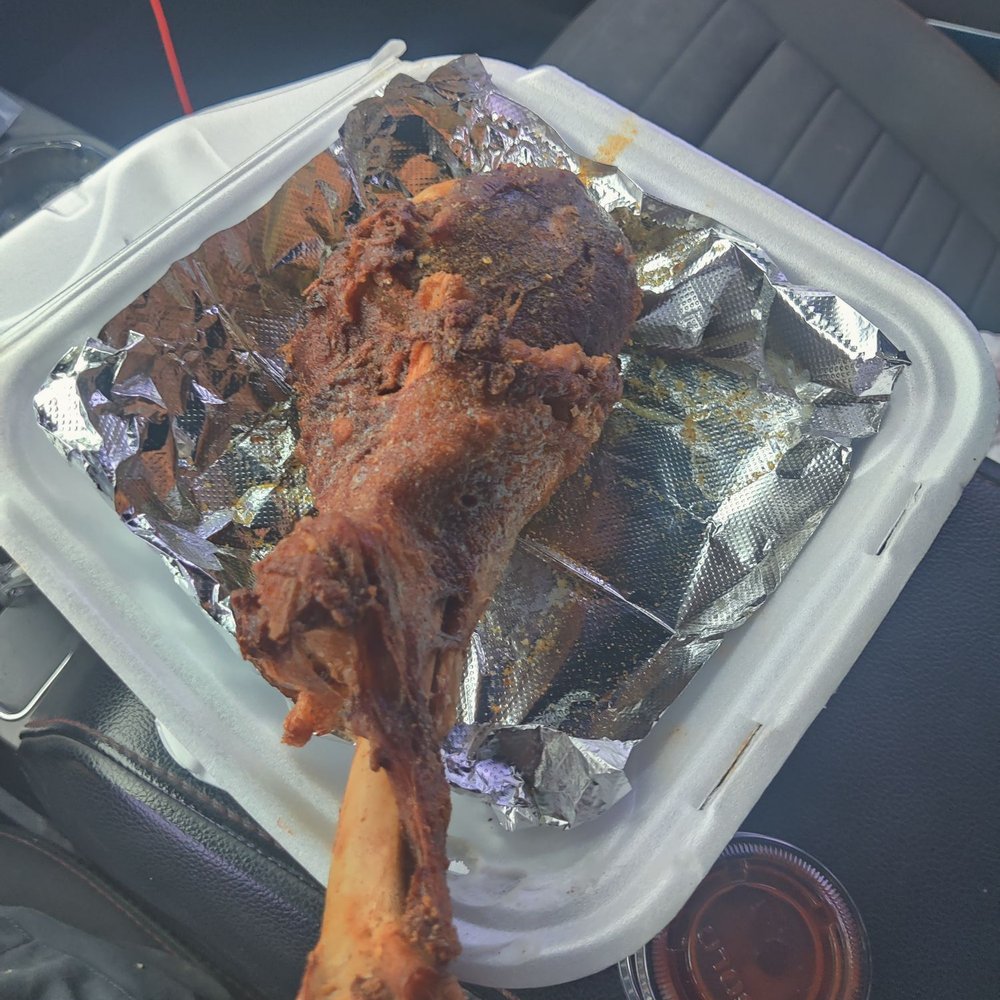 BBQ Central - Turkey leg fried - Barbeque Near Me - Detroit, Michigan BBQ Central - Turkey leg fried - Barbeque Near Me - Detroit, Michigan