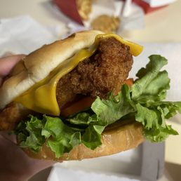 Chick-fil-A- Deluxe Sandwich Chick-fil-A- Deluxe Sandwich