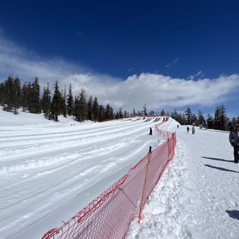 Woolly's Adventure Summit - Sledding  runway - Sledding Near Me - Mammoth Lakes, California