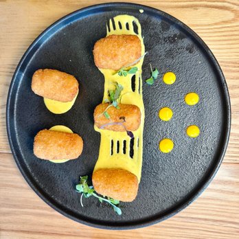 Yunta Nikkei - Croquettes @eating704 - Peruvian Near Me - Charlotte, North Carolina Yunta Nikkei - Croquettes @eating704 - Peruvian Near Me - Charlotte, North Carolina