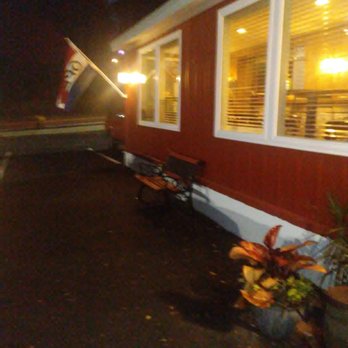 The Cider Mill - Exterior view, October 2017, 7pm - Comfort Food Near Me - Syracuse, New York The Cider Mill - Exterior view, October 2017, 7pm - Comfort Food Near Me - Syracuse, New York