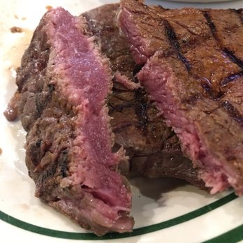 Flanigan's - Surfside - NY Strip Steak on Joe's Meal Deals $16.49 and asked for it rare. It was done perfectly. - American Near Me - Surfside, Florida Flanigan's - Surfside - NY Strip Steak on Joe's Meal Deals $16.49 and asked for it rare. It was done perfectly. - American Near Me - Surfside, Florida