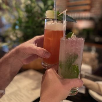 Shine - Mojito mocktail deliciousness - New American Near Me - Hendersonville, North Carolina