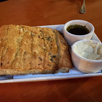 Tavolàta Belltown - Focaccia- moist & tender with a thin crunchy crust - Italian Near Me - Seattle, Washington