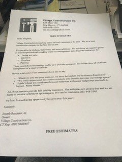 Village Construction Logo