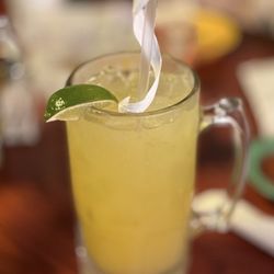 Country Burrito Mexican Grill - Ok.... This is the large Margarita, it is HUGE! Perfect size for me! Cheers!