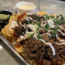 Birria Nachos.