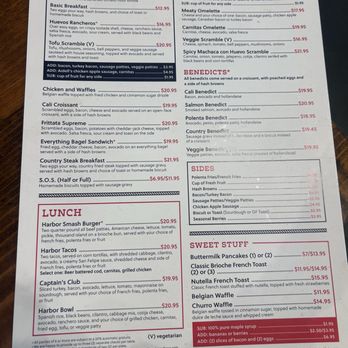 Harbor Cafe - Unique menu - American Near Me - Santa Cruz, California Harbor Cafe - Unique menu - American Near Me - Santa Cruz, California