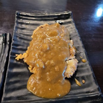 Kyoto Sushi - Curry cutlet but couldn't tell what meat it was. Pork or chicken. - Sushi Bars Near Me - Coon Rapids, Minnesota