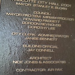 Mascotte City of City Hall - History it has ireal good thing to review