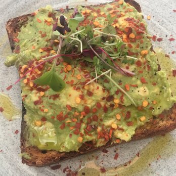 Bluestone Lane DUMBO Café - Avocado smash - Coffee & Tea Near Me - Brooklyn, New York