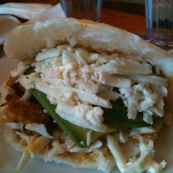 Arepas Cafe - Mami arepa. Pork cheese avocado - Venezuelan Near Me - Astoria, New York Arepas Cafe - Mami arepa. Pork cheese avocado - Venezuelan Near Me - Astoria, New York