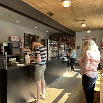 Dogwood Coffee - two people standing at the counter - Coffee & Tea Near Me - Saint Paul, Minnesota Dogwood Coffee - two people standing at the counter - Coffee & Tea Near Me - Saint Paul, Minnesota