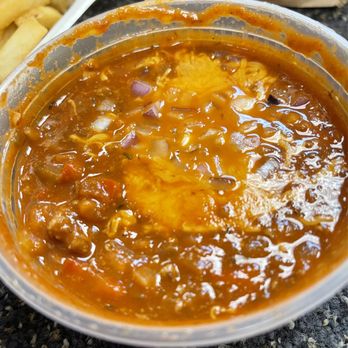 Calibur - Cup of Chili - Burgers Near Me - San Francisco, California