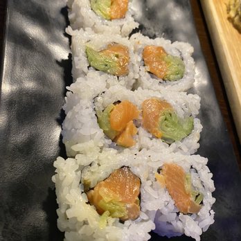 Mafia Sushi - Spicy salmon roll - Sushi Bars Near Me - Los Angeles, California