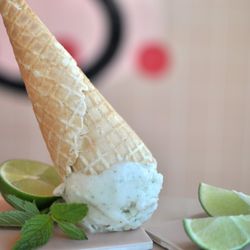 XO Ice Cream & Waffles - Summer at XO - Mojito Sorbet
