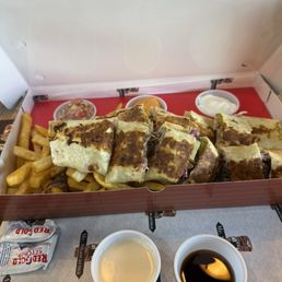 Chicken Shawarma Wrap