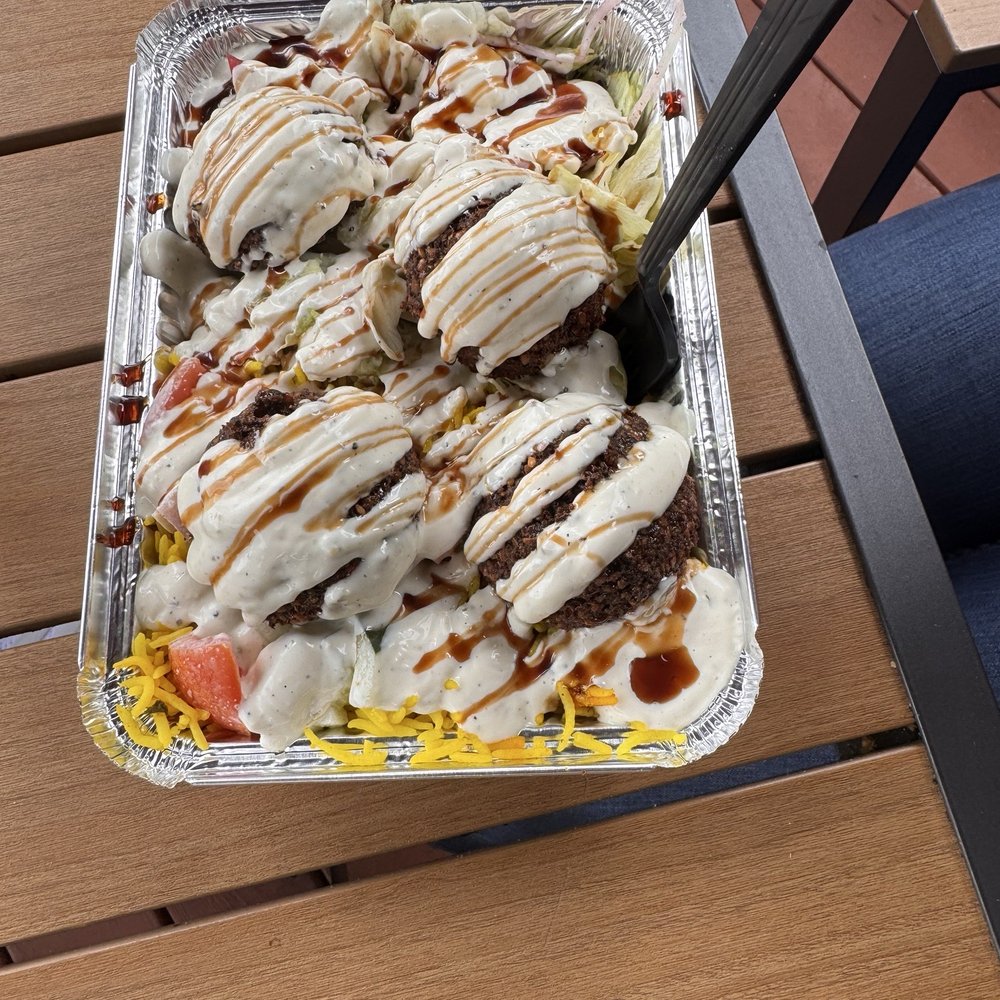 Falafel Rice Bowl