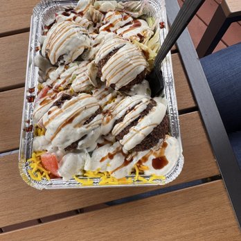 Basically Halal - Falafel Rice Bowl - Halal Near Me - Richmond, Virginia