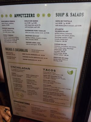 Menu photo 6 Pappasito's Cantina Houston, TX Menu photo 6 Pappasito's Cantina Houston, TX