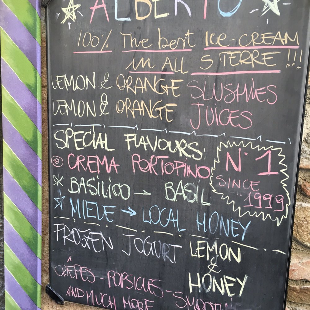Alberto Gelateria - Ice Cream & Frozen Yogurt Near Me - Corniglia, SP